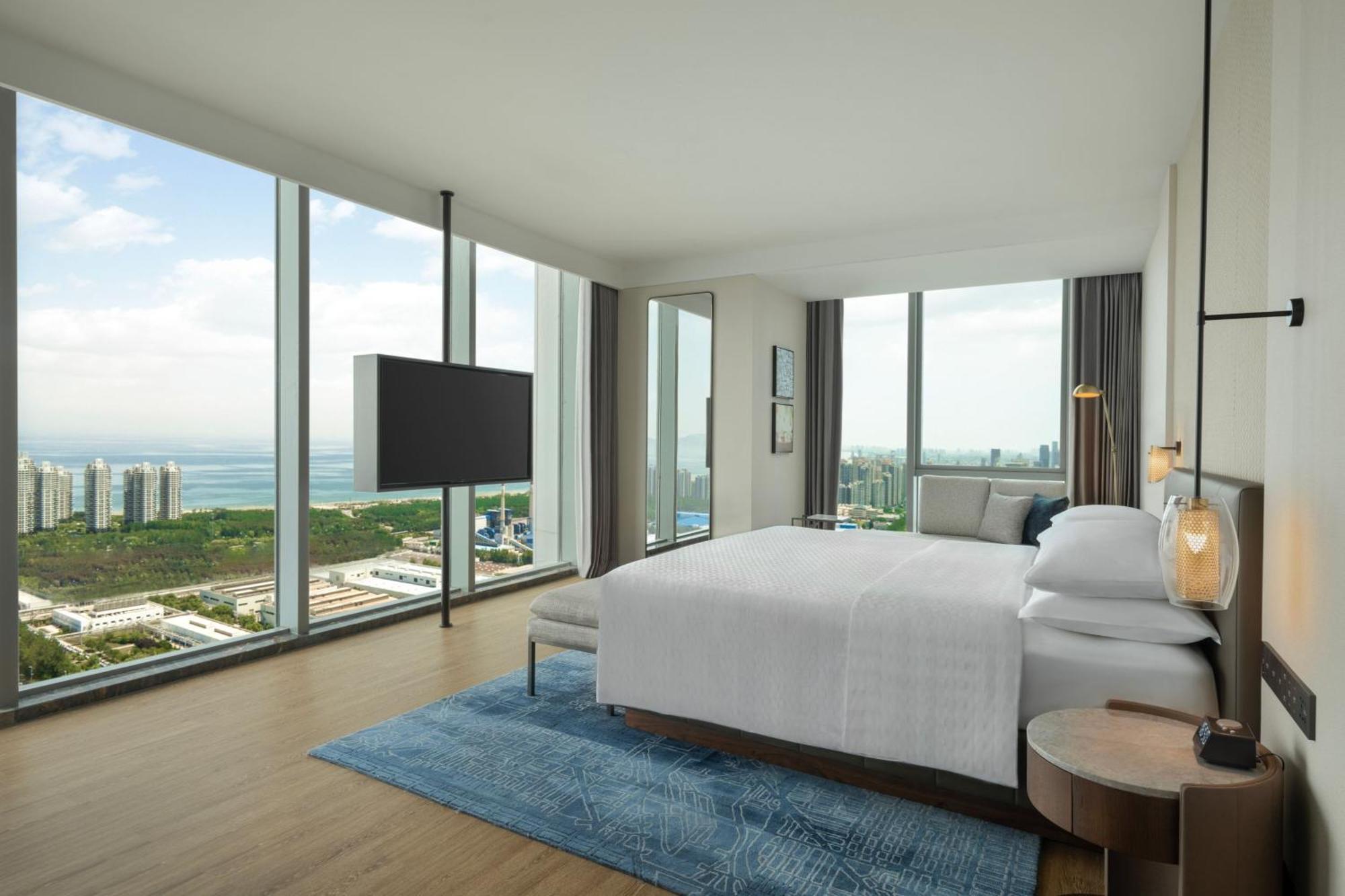 Four Points By Sheraton Yantai Exterior photo