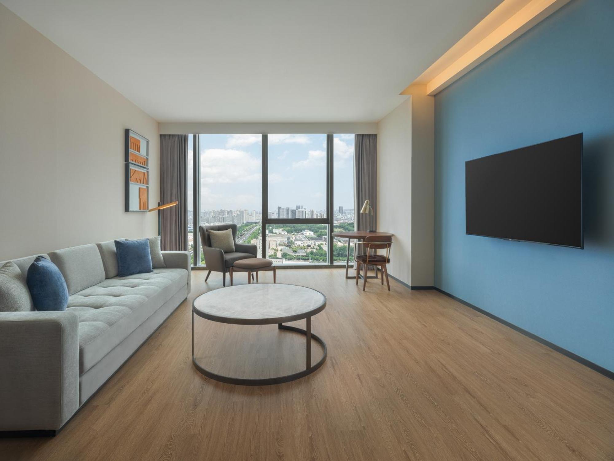 Four Points By Sheraton Yantai Exterior photo