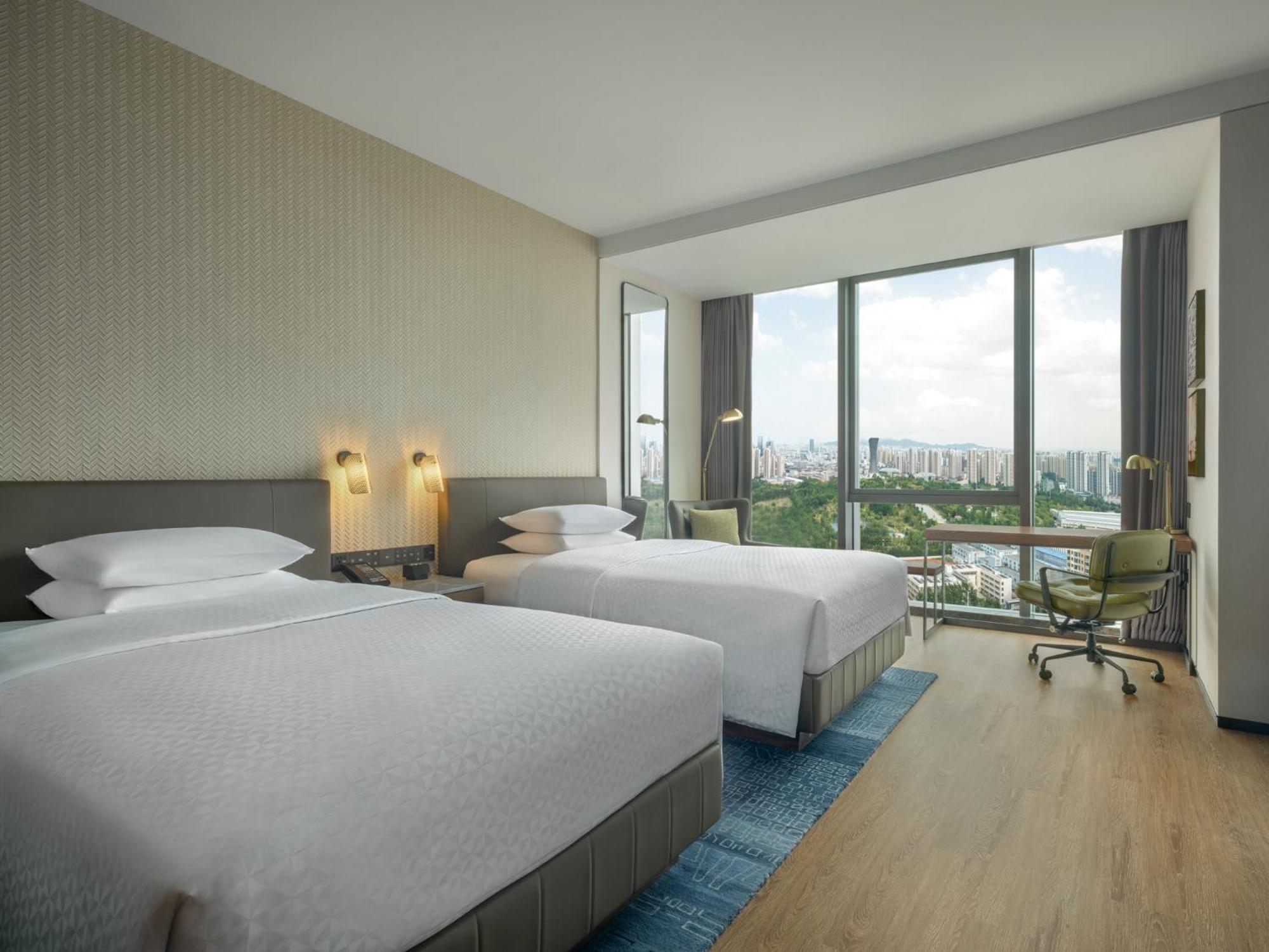 Four Points By Sheraton Yantai Exterior photo
